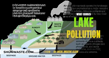 Unveiling the Sources: Understanding Lake Pollution Causes