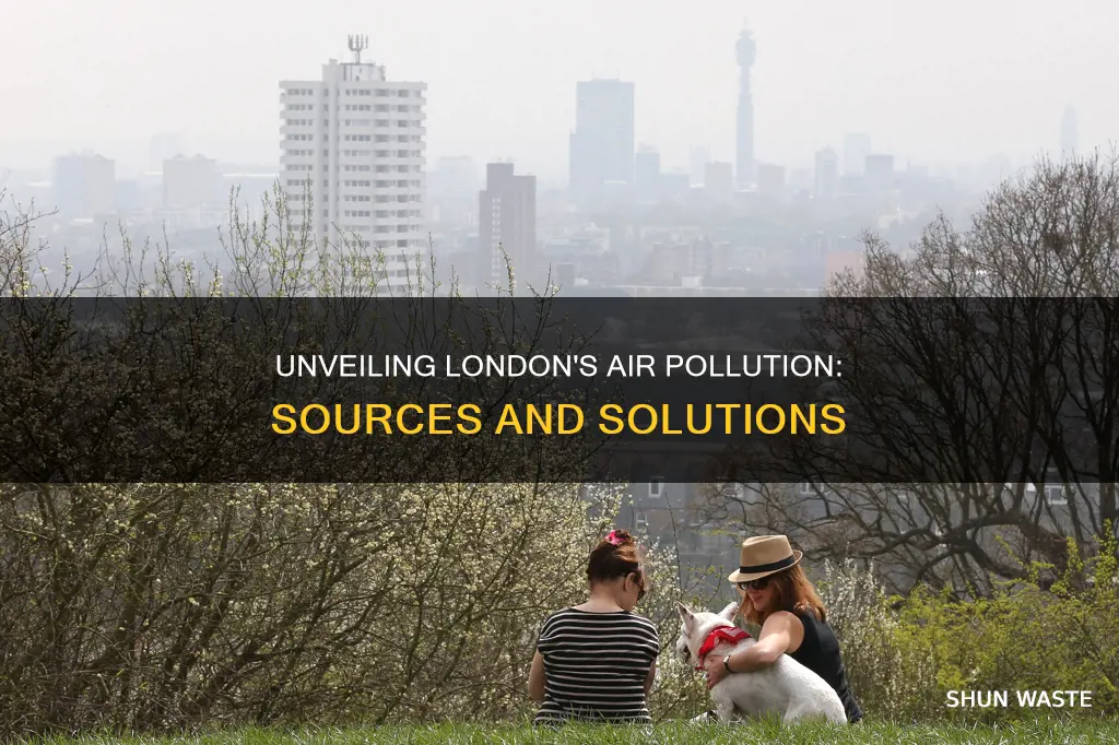 what causes london pollution