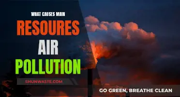 Unveiling the Sources: Understanding the Causes of Air Pollution