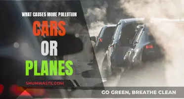 Airborne Adversaries: Cars vs. Planes, Who's More Polluting?