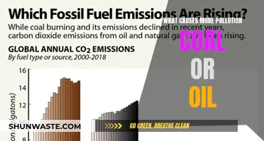 Coal vs. Oil: Unveiling the True Environmental Impact