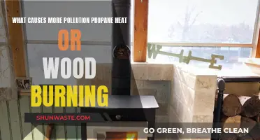 Wood Burning vs. Propane Heat: Which Causes More Pollution?