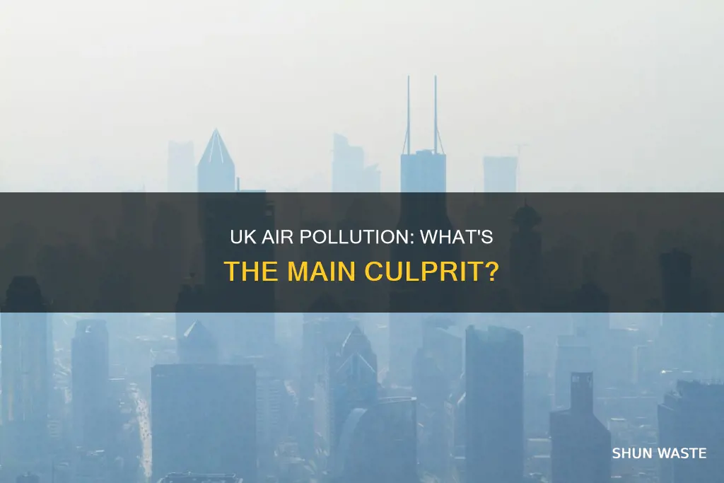what causes most air pollution in the united kingdom brainly