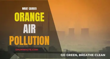 Unveiling the Sources: Why Air Turns Orange