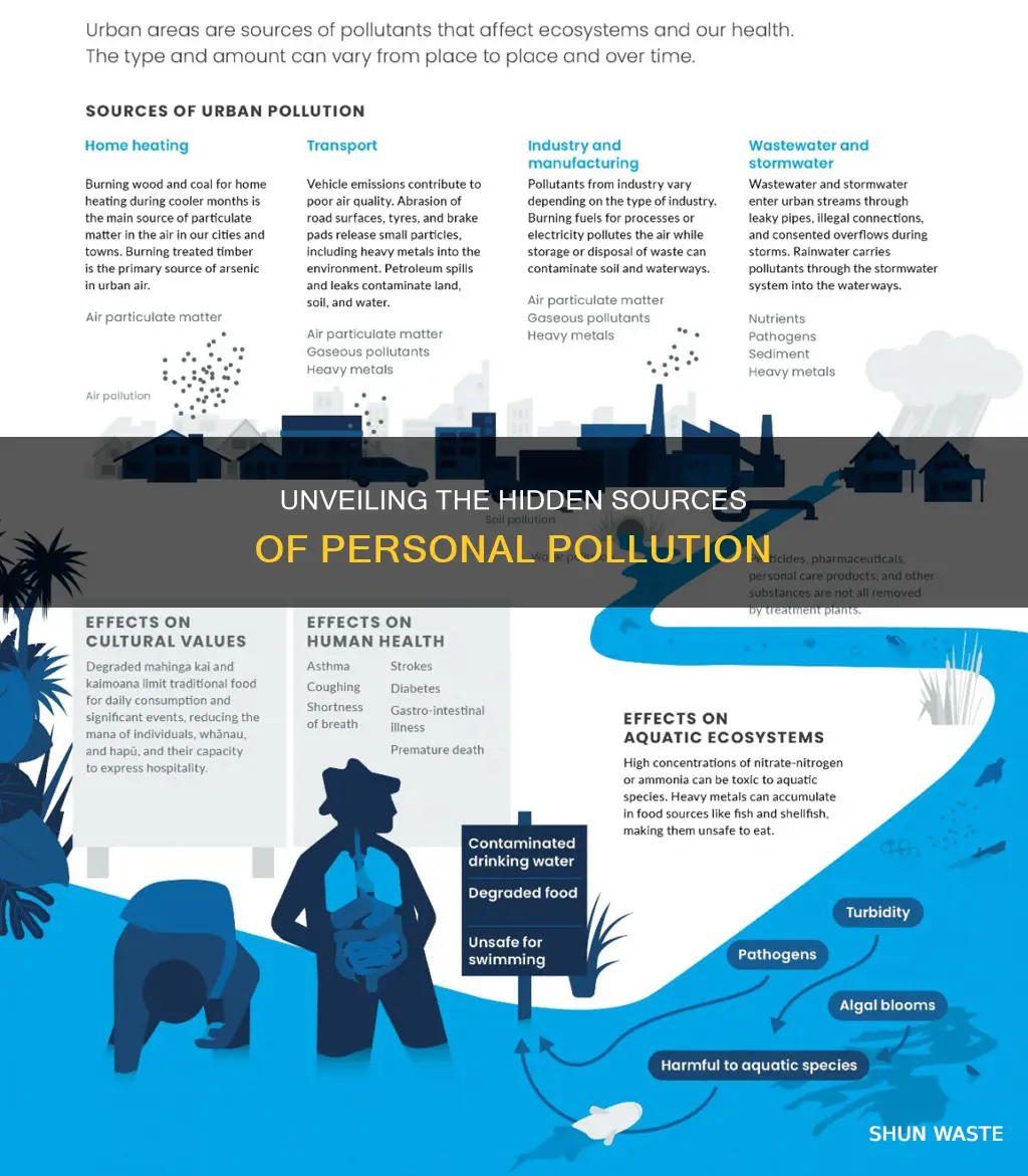 what causes personal pollution