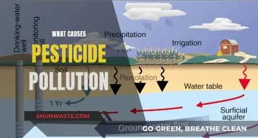 Unveiling the Sources: Understanding Pesticide Pollution