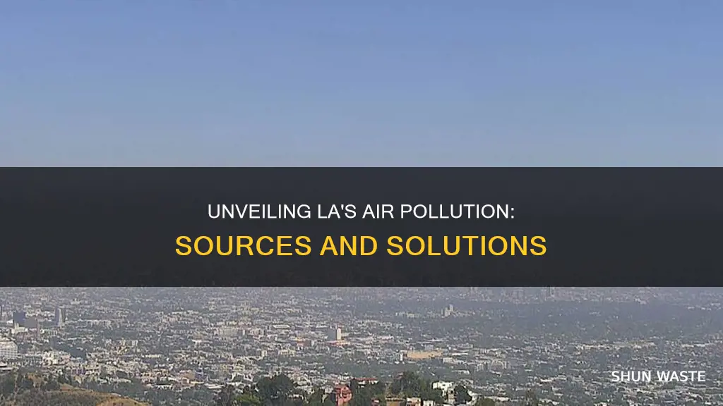 what causes pollution in los angeles