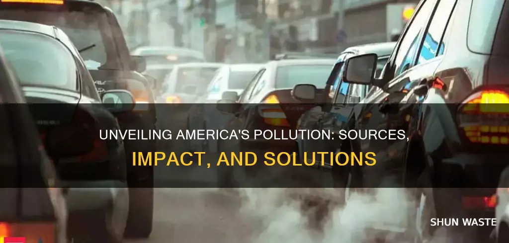 what causes pollution in the united states