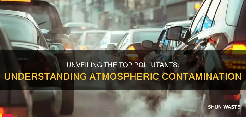 what causes the most pollution in our atmosphere