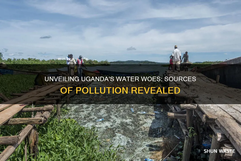 what causes the water pollution in uganda