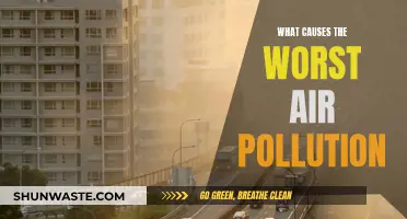 Unveiling the Hidden Sources: What Causes the Worst Air Pollution?