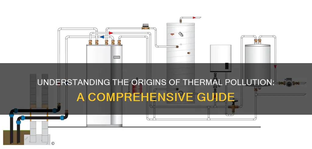 what causes thermal pollution