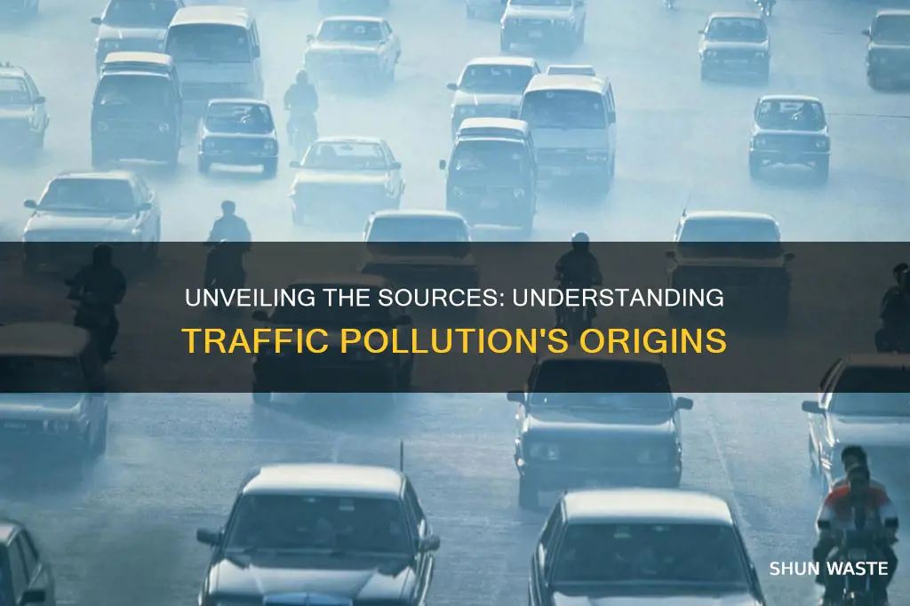 what causes traffic pollution