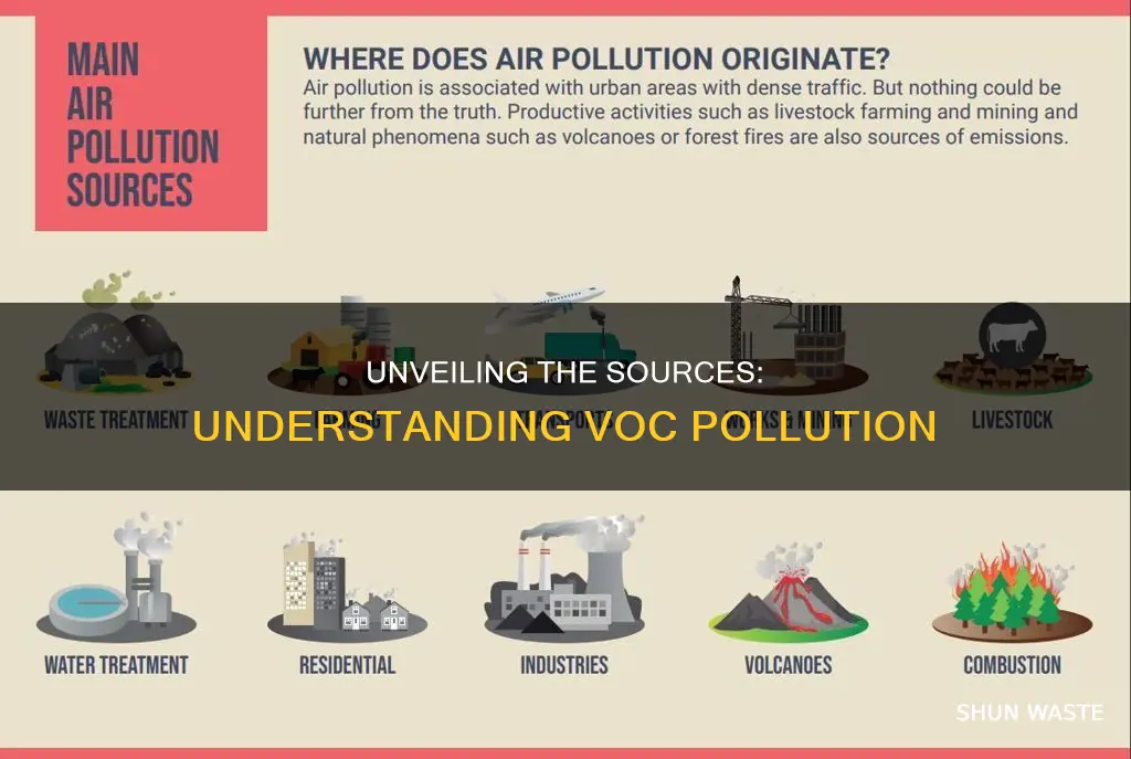 what causes voc pollution