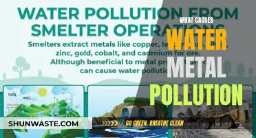 Unveiling the Hidden Causes of Water Metal Pollution