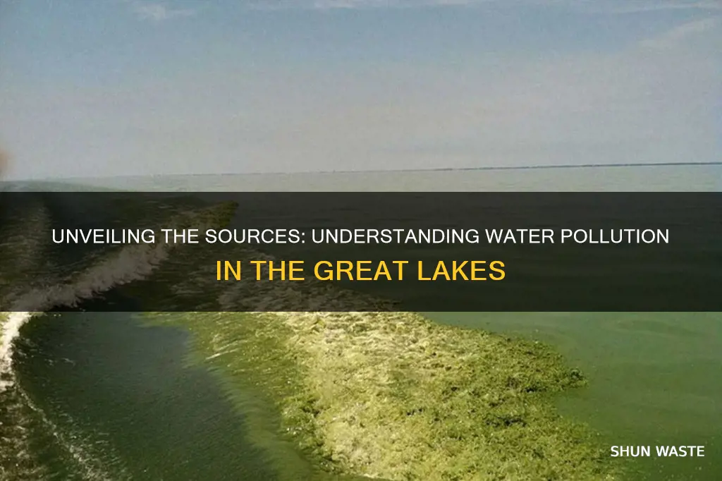 what causes water pollution in the great lakes