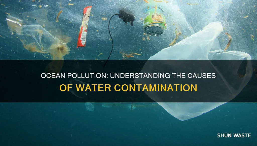 what causes water pollution in the ocean