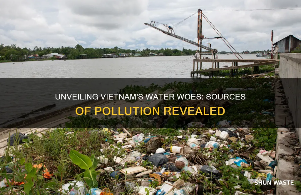 what causes water pollution in vietnam