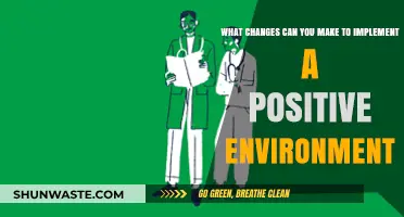 Creating a Positive Environment: Simple Changes for Lasting Impact