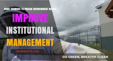 Enhancing Prison Environments: Key Changes for Better Institutional Management