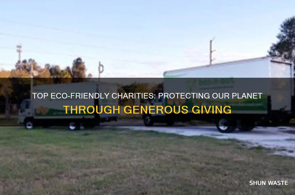 what charities help the environment
