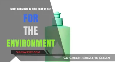 Harmful Dish Soap Chemicals: Environmental Impact and Sustainable Alternatives