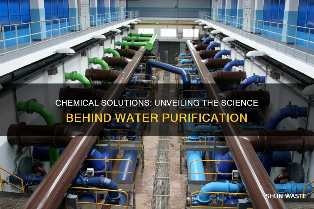 what chemical principles are used for removing pollutants from water