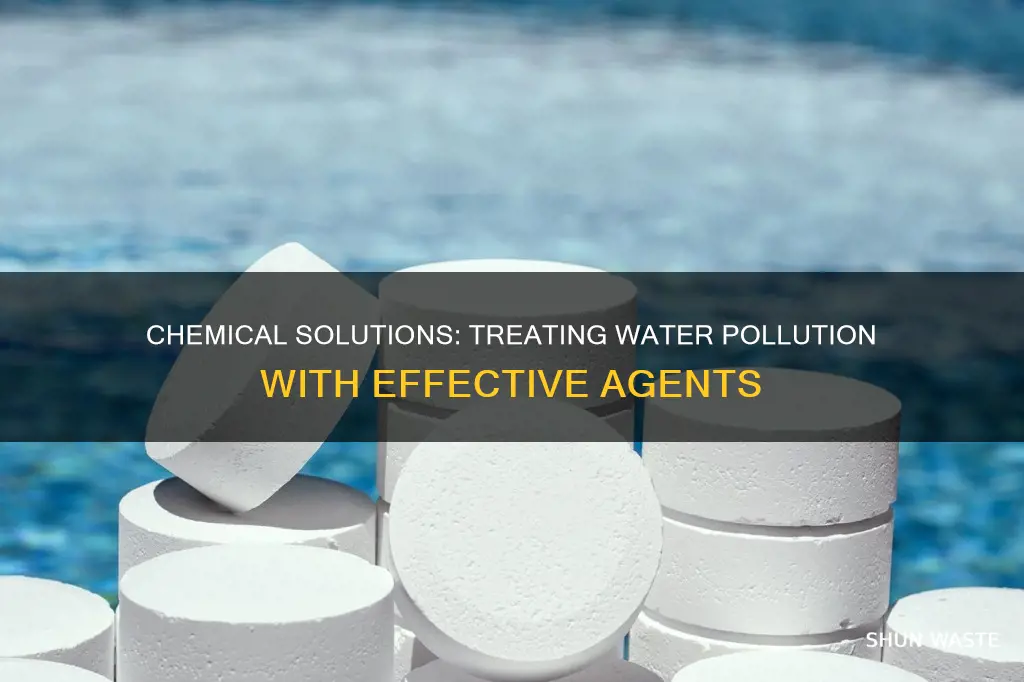 what chemicals can eb used to treat water pollution