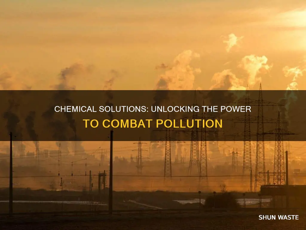 what chemicals can stop pollution