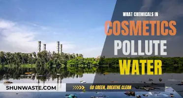 Cosmetics' Hidden Water Polluters: Unveiling the Chemical Threat