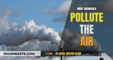 Air Pollutants: Harmful Chemicals in the Air