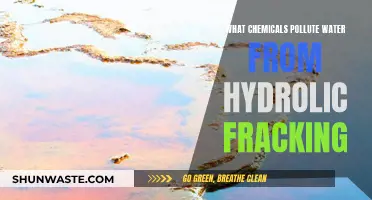 Unveiling the Toxic Secrets: Chemicals in Fracking's Water Pollution