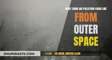 China's Air Pollution: Visible from Space