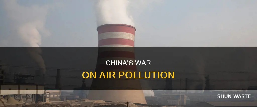 what china doing to tackle its air pollution