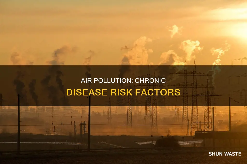 what chronic disease does air pollution contribute to