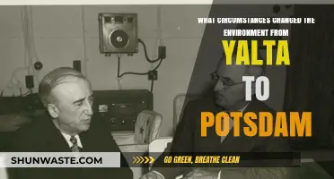 Shifting Alliances: How Global Events Transformed Yalta to Potsdam