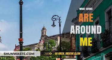 Explore Nearby Cities: Find Exciting Places Around You