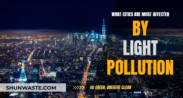 Light Pollution: Cities Suffering the Most