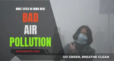 Chinese Cities: Where's the Worst Air Pollution?