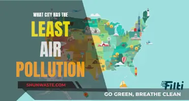 Cleanest Air: Which City Tops the List?
