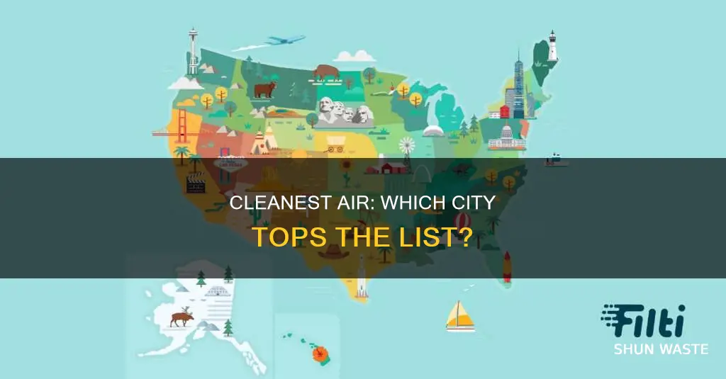 what city has the least air pollution