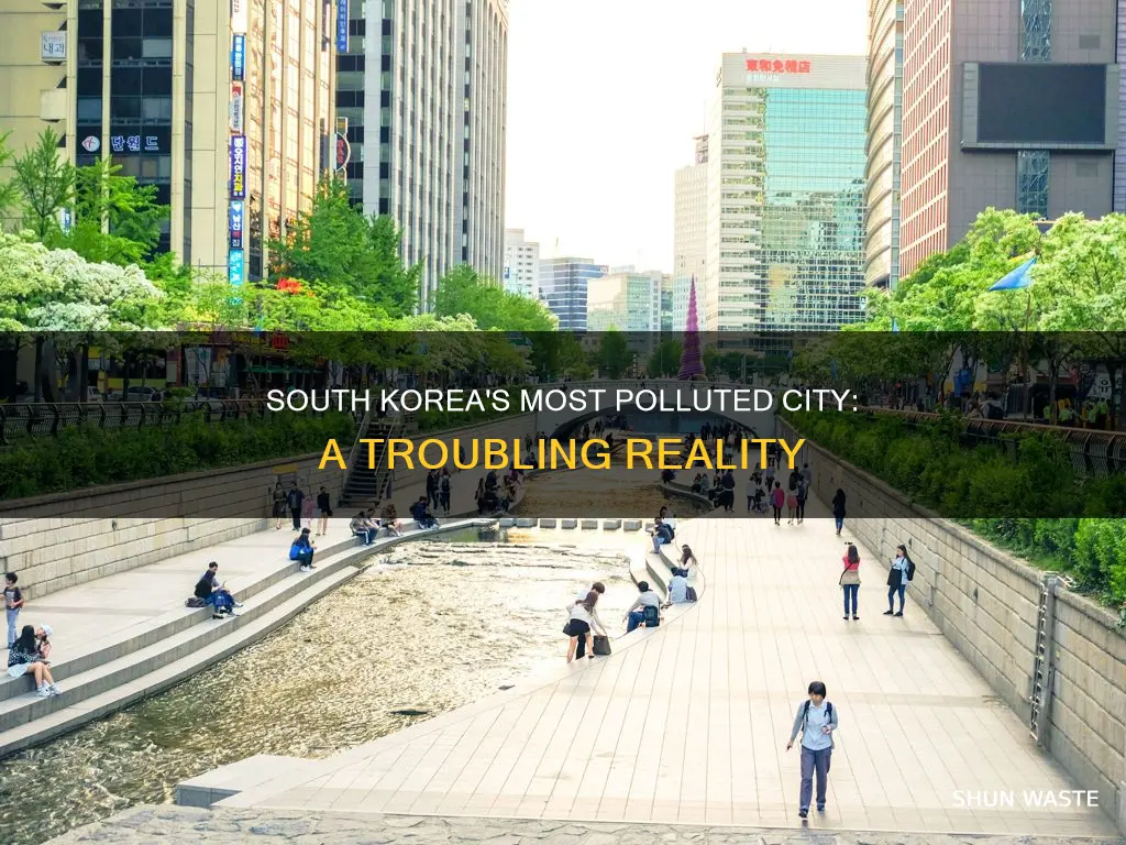 what city in osuth korea that has the worst pollution