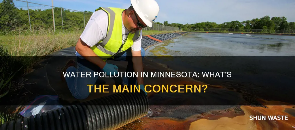 what classes of water pollutants are most important in minnesota