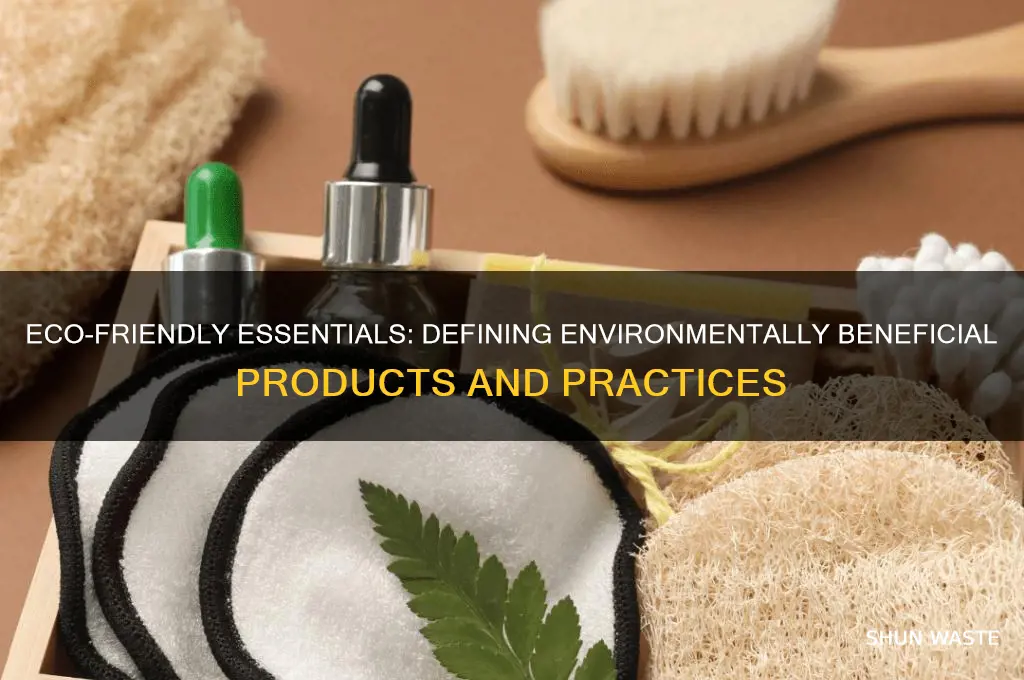 what classification make something good for the environment