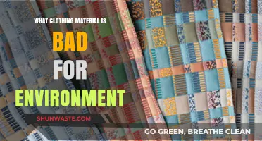 Eco-Unfriendly Fabrics: Unveiling the Environmental Impact of Harmful Clothing Materials