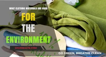Eco-Friendly Fashion: Sustainable Clothing Materials for a Greener Wardrobe
