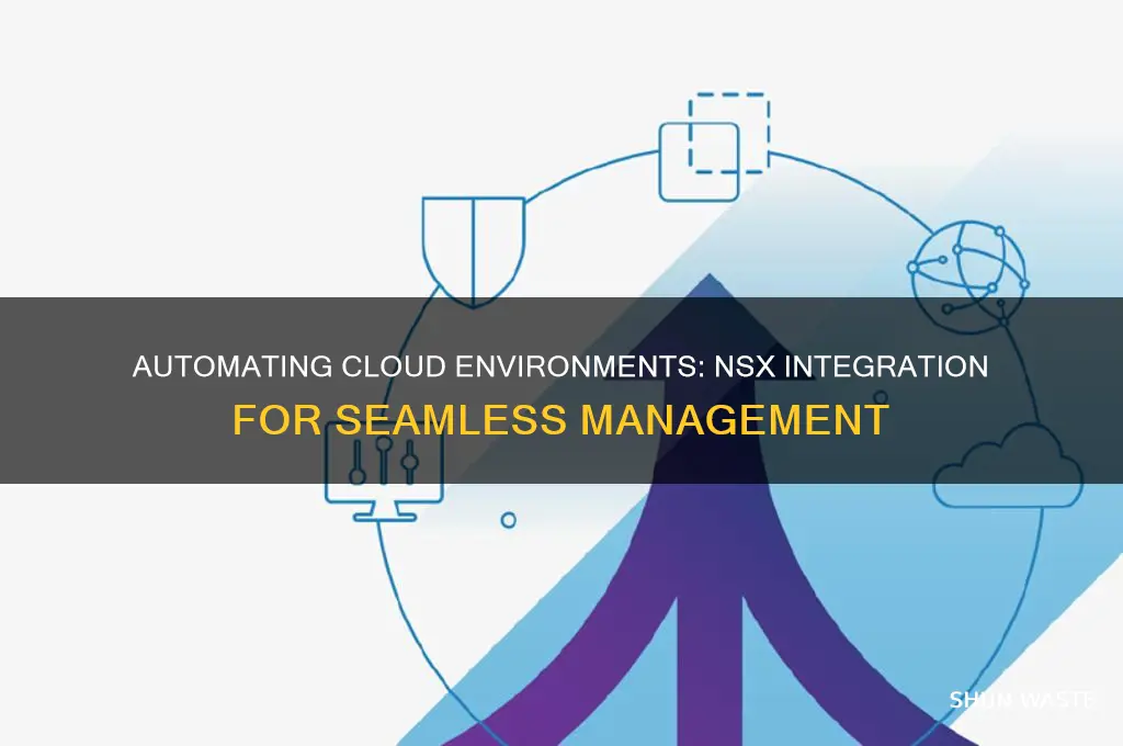 what cloud environments can be automated with nsx