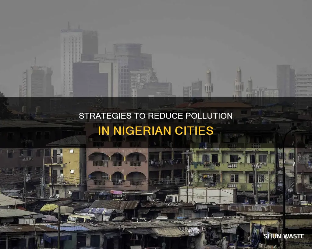 what cn be done to improve pollution in urban nieria