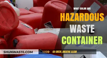 Decoding the Rainbow: Understanding Hazardous Waste Container Colors