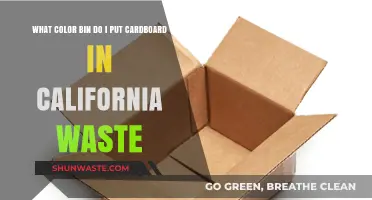 California Recycling Guide: Which Bin for Cardboard Waste?